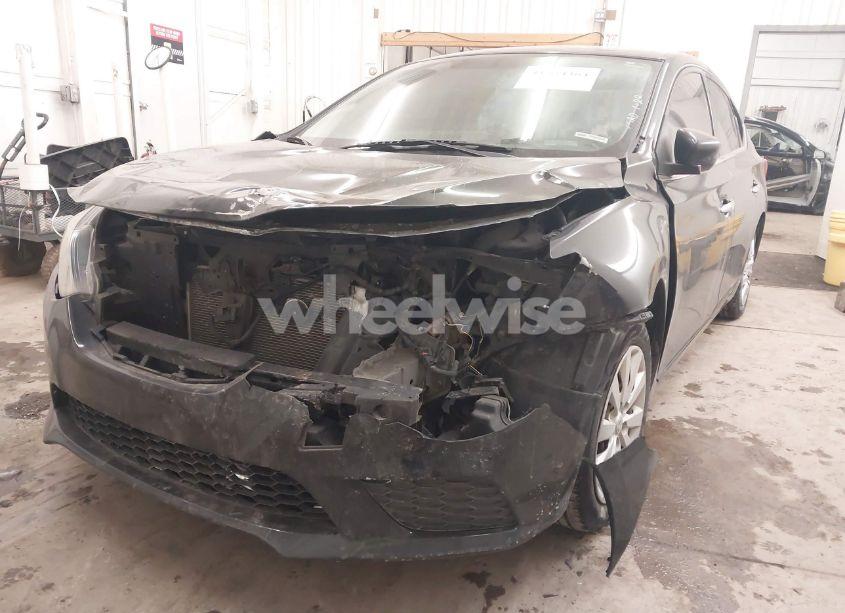 Photo 2 of 2016 Nissan Sentra FE+ S/S/SL/SR/SV (VIN 3N1AB7AP8GL636295)