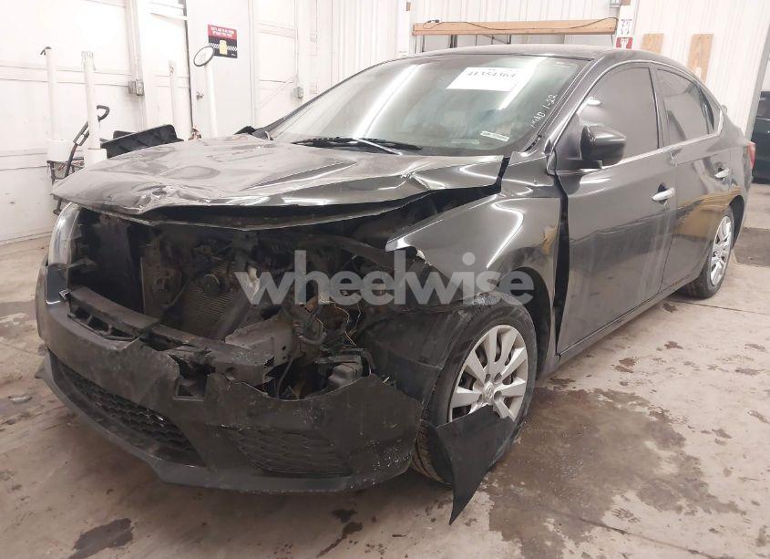 Photo 6 of 2016 Nissan Sentra FE+ S/S/SL/SR/SV (VIN 3N1AB7AP8GL636295)