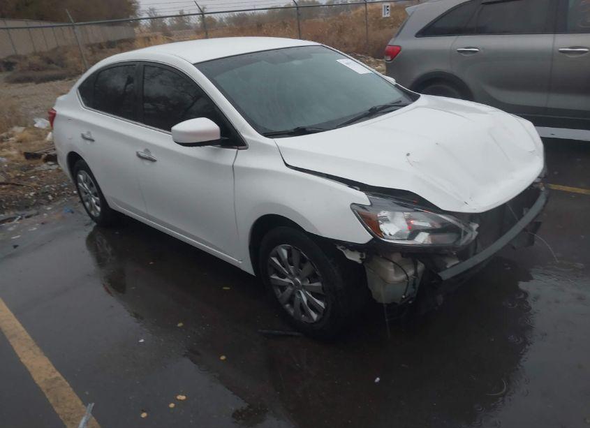 2016 Nissan Sentra FE+ S/S/SL/SR/SV (VIN 3N1AB7AP8GL640198) main photo