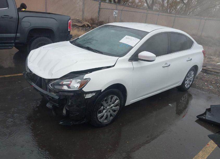 Photo 2 of 2016 Nissan Sentra FE+ S/S/SL/SR/SV (VIN 3N1AB7AP8GL640198)