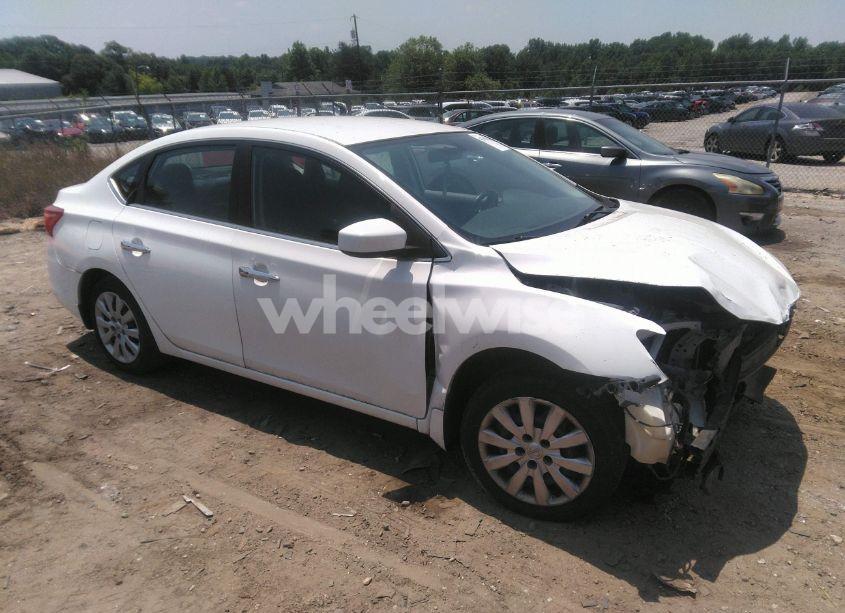 2016 Nissan Sentra FE+ S/S/SL/SR/SV (VIN 3N1AB7AP8GL644672) main photo