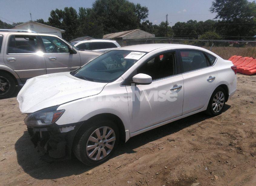 Photo 2 of 2016 Nissan Sentra FE+ S/S/SL/SR/SV (VIN 3N1AB7AP8GL644672)