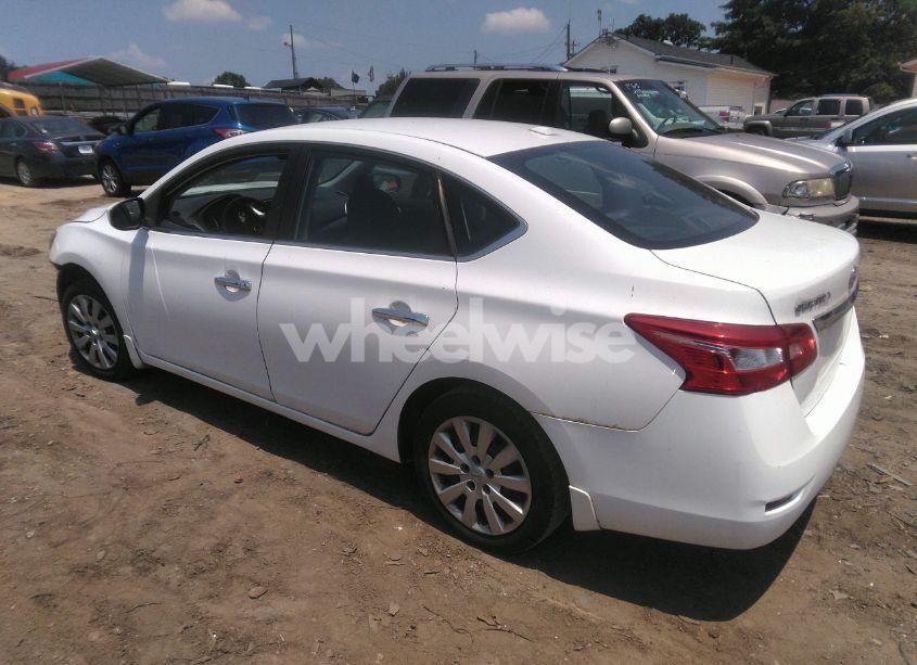 Photo 3 of 2016 Nissan Sentra FE+ S/S/SL/SR/SV (VIN 3N1AB7AP8GL644672)