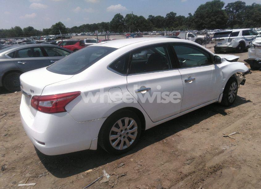 Photo 4 of 2016 Nissan Sentra FE+ S/S/SL/SR/SV (VIN 3N1AB7AP8GL644672)