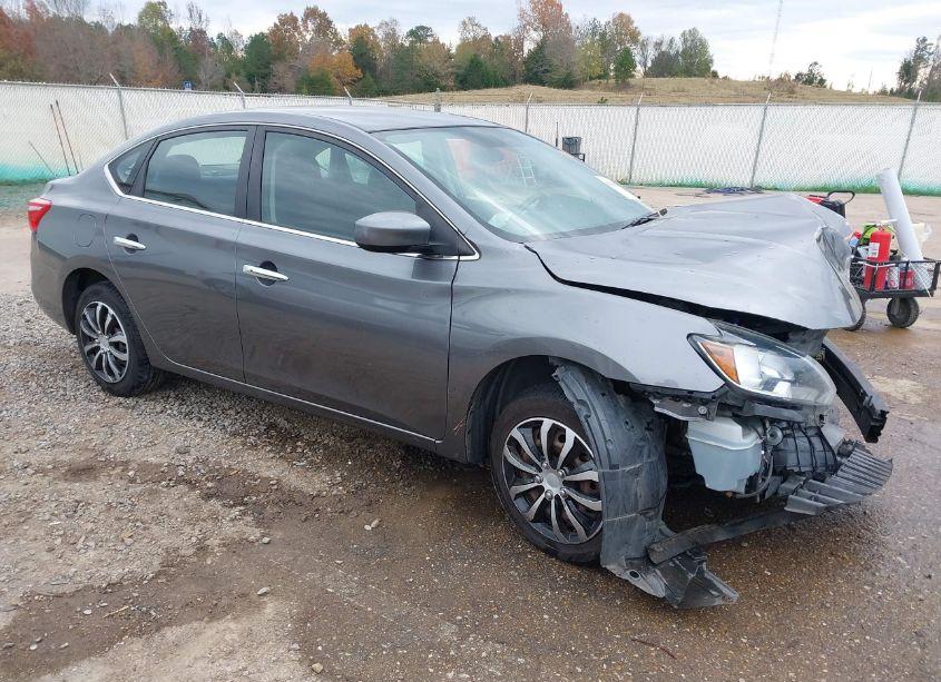 2016 Nissan Sentra FE+ S/S/SL/SR/SV (VIN 3N1AB7AP8GL650682) main photo