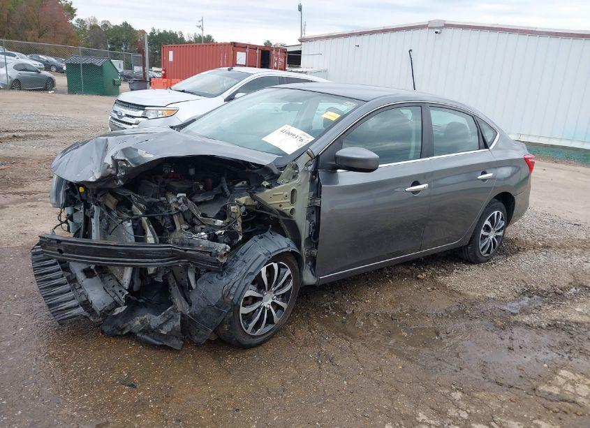 Photo 2 of 2016 Nissan Sentra FE+ S/S/SL/SR/SV (VIN 3N1AB7AP8GL650682)