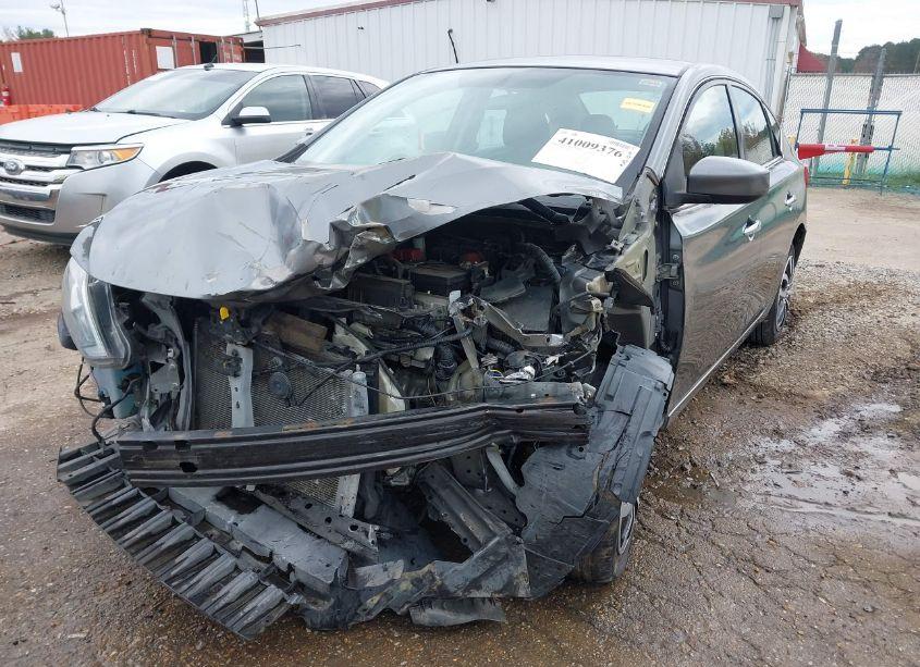 Photo 6 of 2016 Nissan Sentra FE+ S/S/SL/SR/SV (VIN 3N1AB7AP8GL650682)