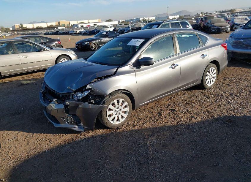 Photo 2 of 2016 Nissan Sentra SV (VIN 3N1AB7AP8GL658281)