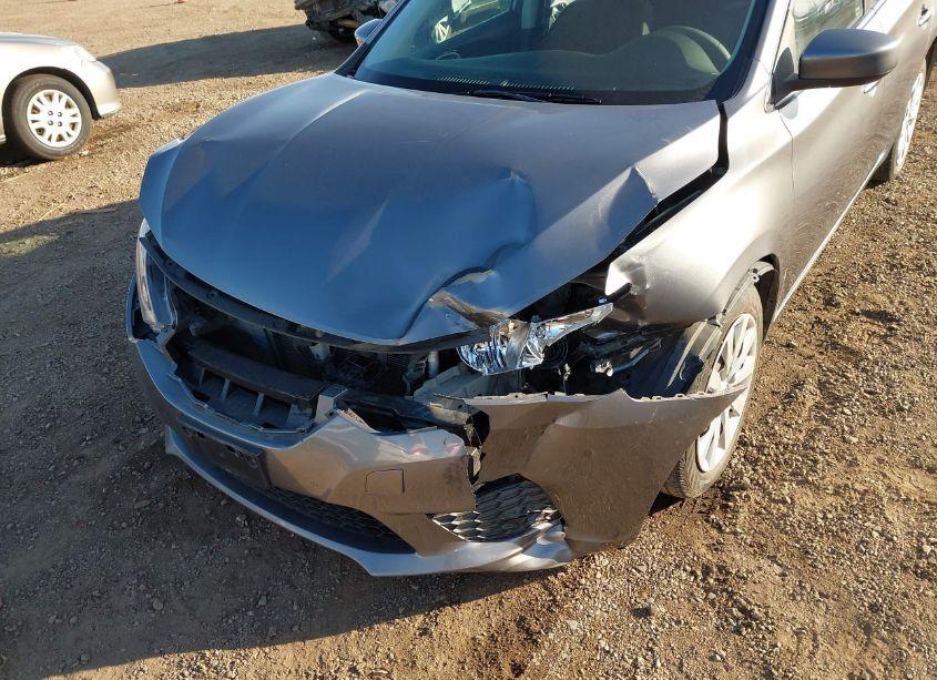 Photo 6 of 2016 Nissan Sentra SV (VIN 3N1AB7AP8GL658281)