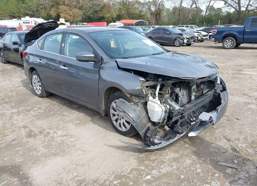 2016 Nissan Sentra SV (VIN 3N1AB7AP8GL659494) main photo