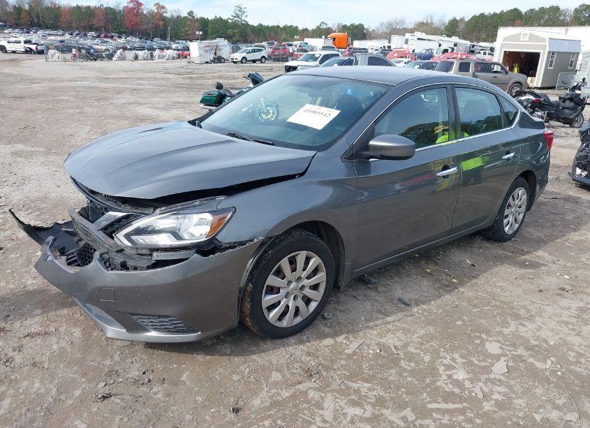 Photo 2 of 2016 Nissan Sentra SV (VIN 3N1AB7AP8GL659494)