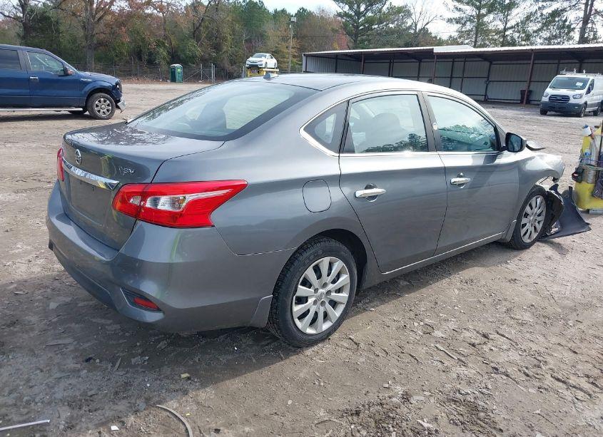 Photo 4 of 2016 Nissan Sentra SV (VIN 3N1AB7AP8GL659494)