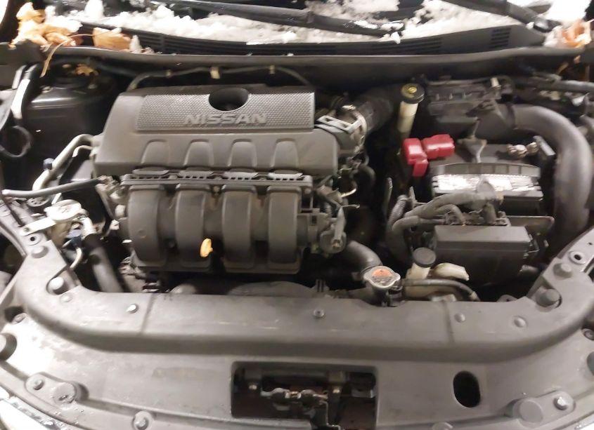 Photo 10 of 2016 Nissan Sentra SV (VIN 3N1AB7AP8GL661391)