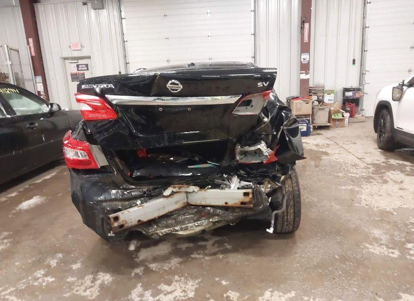 Photo 16 of 2016 Nissan Sentra SV (VIN 3N1AB7AP8GL661391)