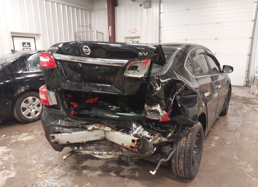 Photo 6 of 2016 Nissan Sentra SV (VIN 3N1AB7AP8GL661391)