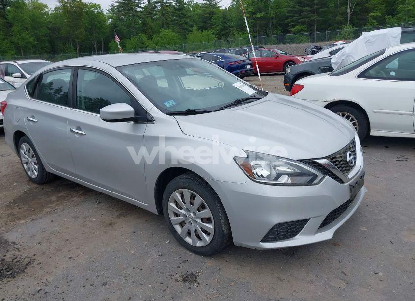 2016 Nissan Sentra FE+ S/S/SL/SR/SV (VIN 3N1AB7AP8GL666171) main photo