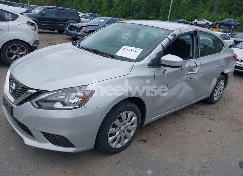 Photo 2 of 2016 Nissan Sentra FE+ S/S/SL/SR/SV (VIN 3N1AB7AP8GL666171)