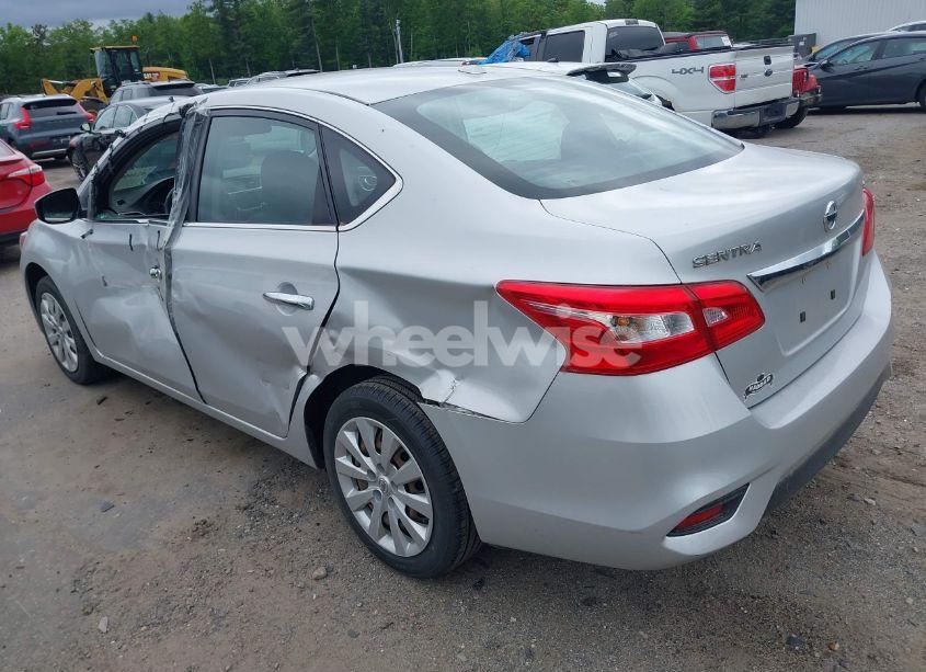 Photo 3 of 2016 Nissan Sentra FE+ S/S/SL/SR/SV (VIN 3N1AB7AP8GL666171)