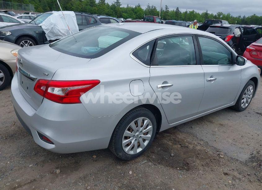 Photo 4 of 2016 Nissan Sentra FE+ S/S/SL/SR/SV (VIN 3N1AB7AP8GL666171)