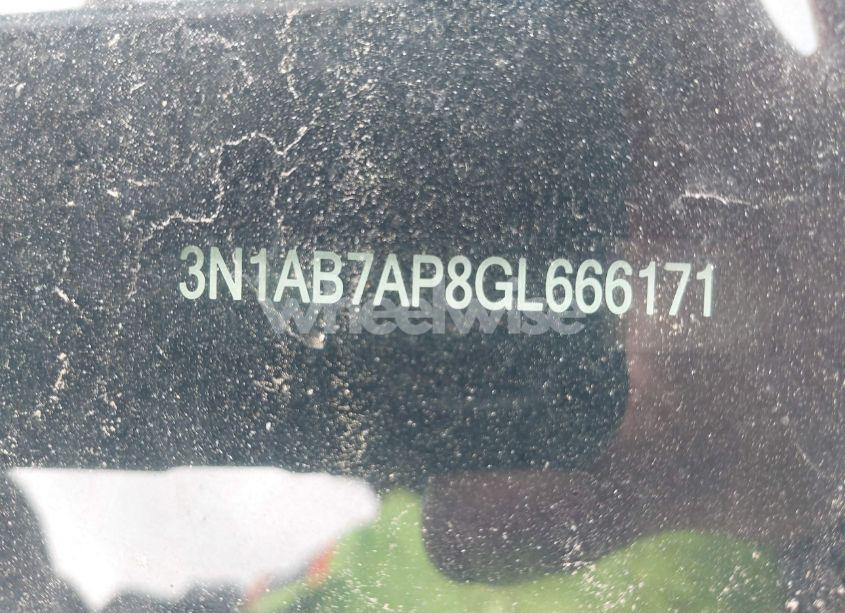 Photo 9 of 2016 Nissan Sentra FE+ S/S/SL/SR/SV (VIN 3N1AB7AP8GL666171)