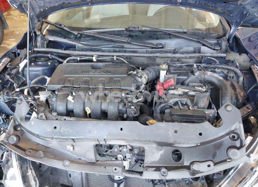 Photo 10 of 2016 Nissan Sentra SV (VIN 3N1AB7AP8GL670463)