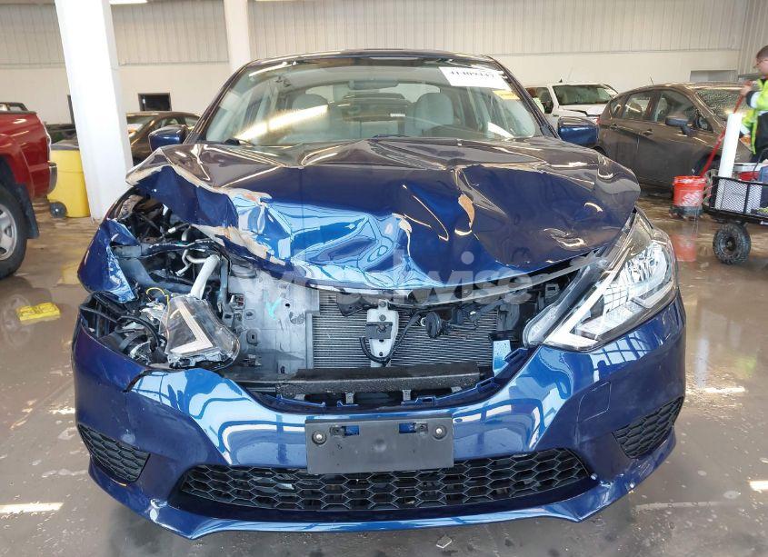 Photo 12 of 2016 Nissan Sentra SV (VIN 3N1AB7AP8GL670463)