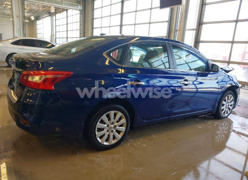 Photo 13 of 2016 Nissan Sentra SV (VIN 3N1AB7AP8GL670463)