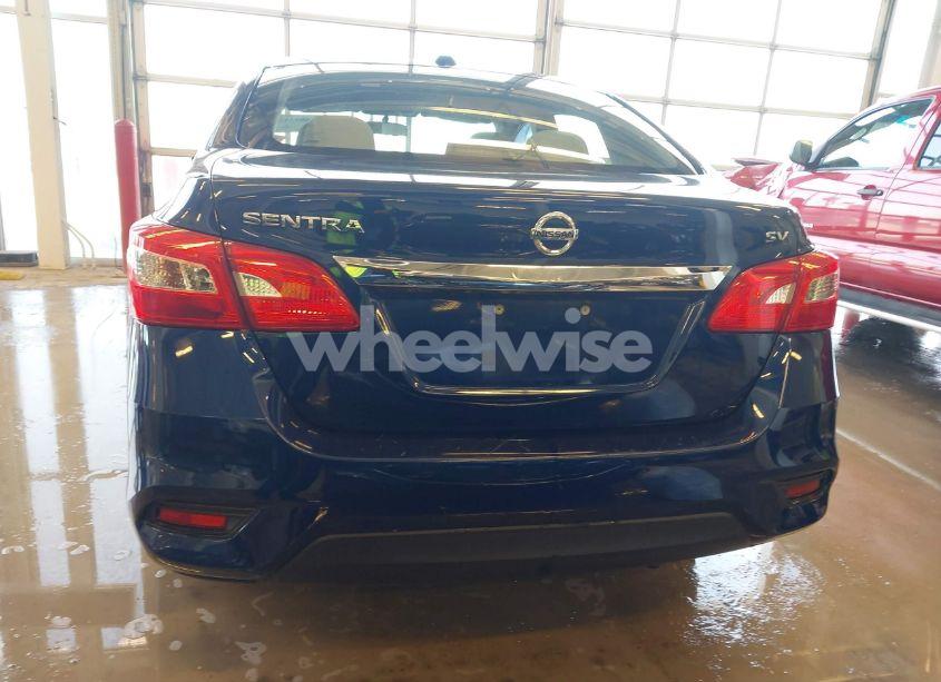 Photo 16 of 2016 Nissan Sentra SV (VIN 3N1AB7AP8GL670463)