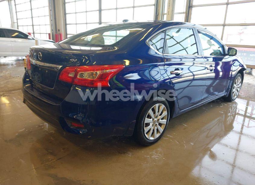 Photo 4 of 2016 Nissan Sentra SV (VIN 3N1AB7AP8GL670463)
