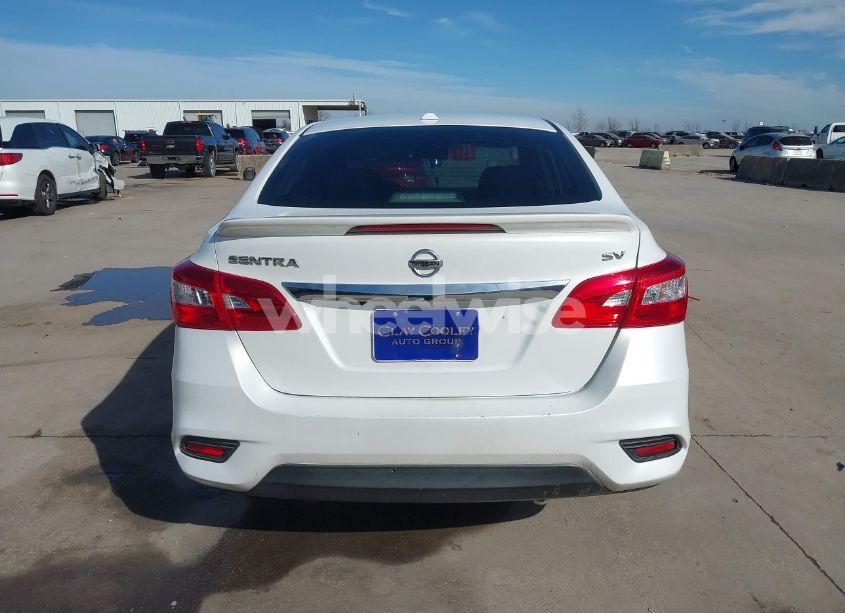 Photo 16 of 2016 Nissan Sentra SV (VIN 3N1AB7AP8GL671581)