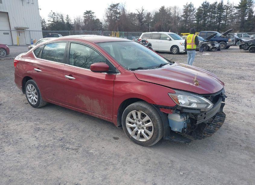 2016 Nissan Sentra SV (VIN 3N1AB7AP8GL672231) main photo