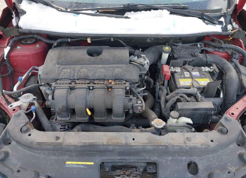 Photo 10 of 2016 Nissan Sentra SV (VIN 3N1AB7AP8GL672231)