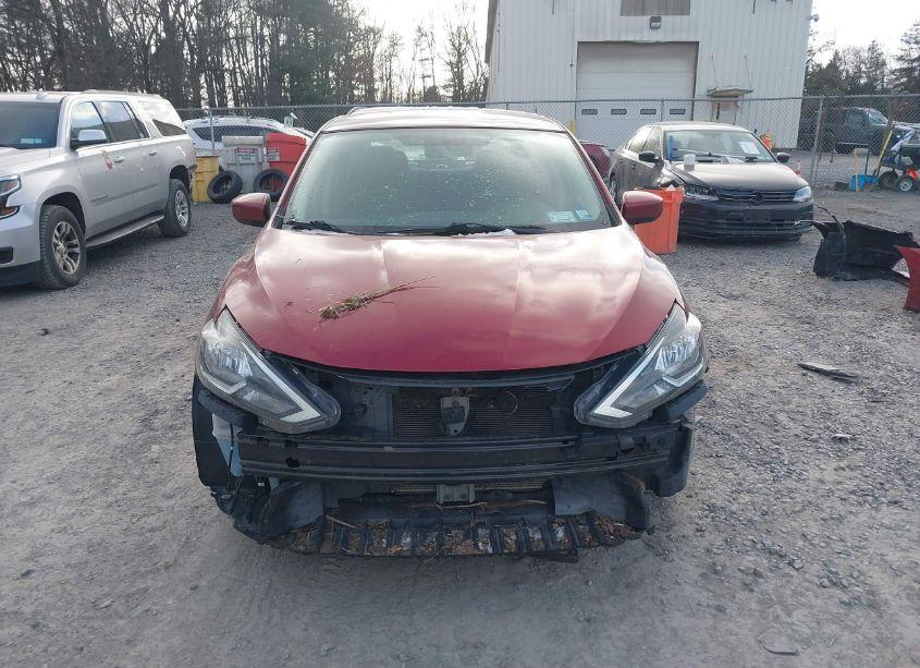 Photo 12 of 2016 Nissan Sentra SV (VIN 3N1AB7AP8GL672231)