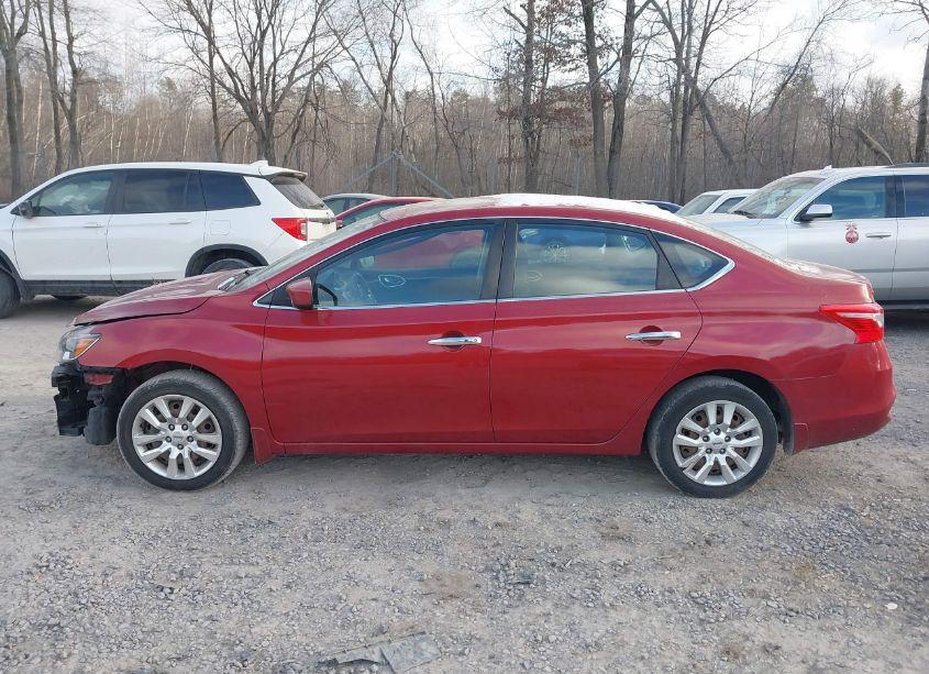 Photo 14 of 2016 Nissan Sentra SV (VIN 3N1AB7AP8GL672231)