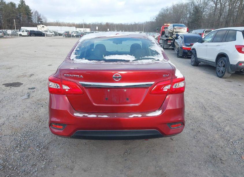 Photo 16 of 2016 Nissan Sentra SV (VIN 3N1AB7AP8GL672231)