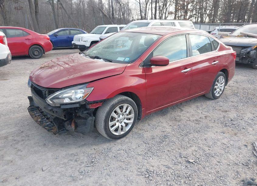 Photo 2 of 2016 Nissan Sentra SV (VIN 3N1AB7AP8GL672231)