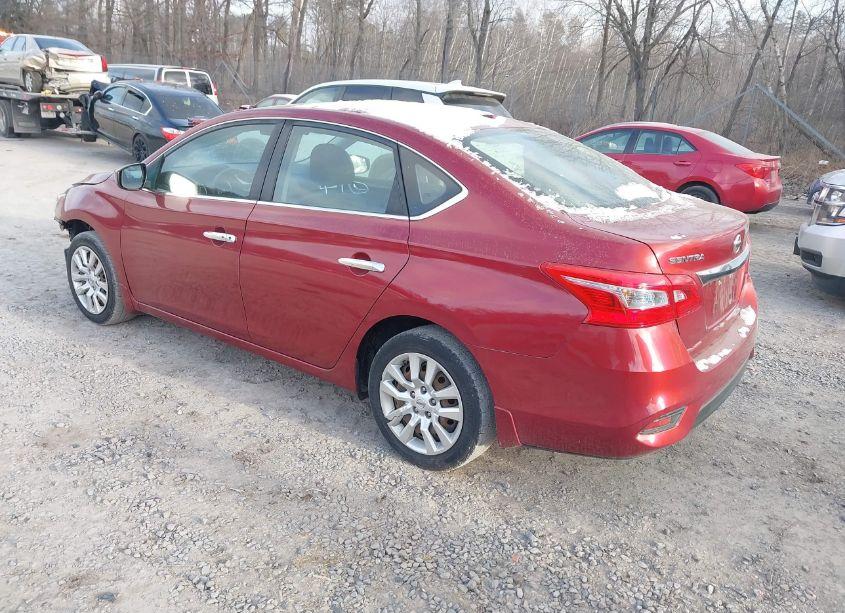 Photo 3 of 2016 Nissan Sentra SV (VIN 3N1AB7AP8GL672231)