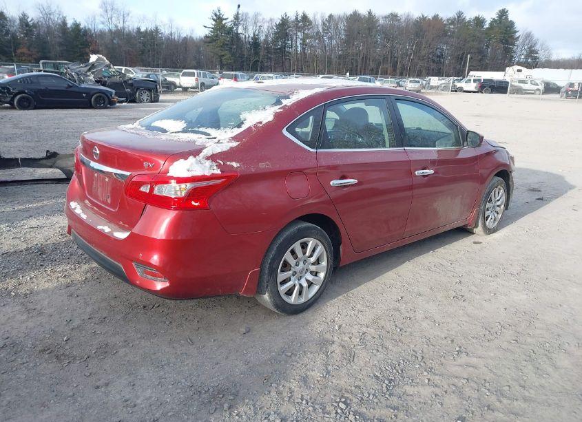 Photo 4 of 2016 Nissan Sentra SV (VIN 3N1AB7AP8GL672231)