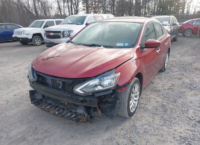 Photo 6 of 2016 Nissan Sentra SV (VIN 3N1AB7AP8GL672231)