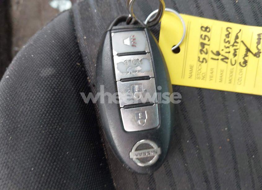 Photo 11 of 2016 Nissan Sentra SV (VIN 3N1AB7AP8GL672410)