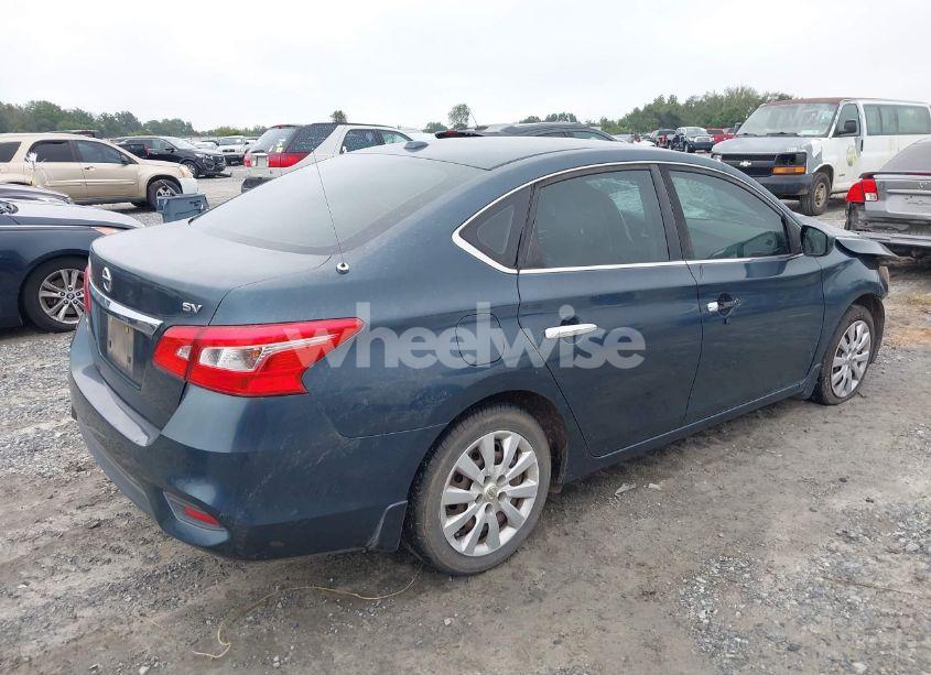 Photo 4 of 2016 Nissan Sentra SV (VIN 3N1AB7AP8GL672410)