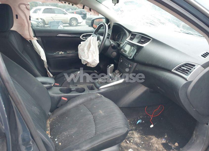 Photo 5 of 2016 Nissan Sentra SV (VIN 3N1AB7AP8GL672410)