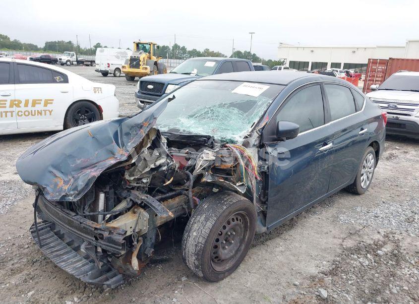Photo 6 of 2016 Nissan Sentra SV (VIN 3N1AB7AP8GL672410)