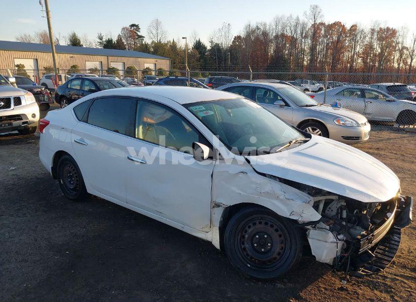 2016 Nissan Sentra S (VIN 3N1AB7AP8GY227667) main photo
