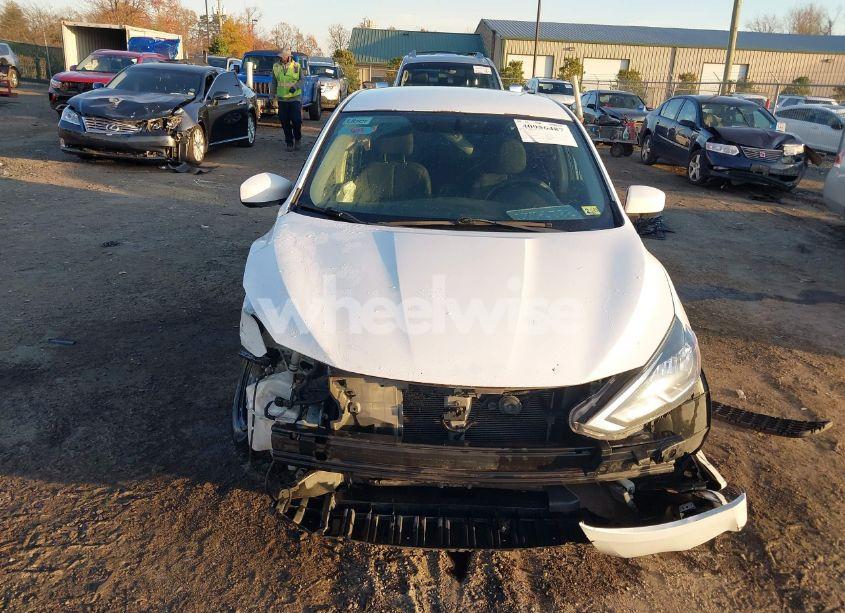 Photo 13 of 2016 Nissan Sentra S (VIN 3N1AB7AP8GY227667)