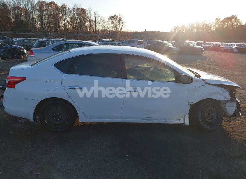 Photo 14 of 2016 Nissan Sentra S (VIN 3N1AB7AP8GY227667)