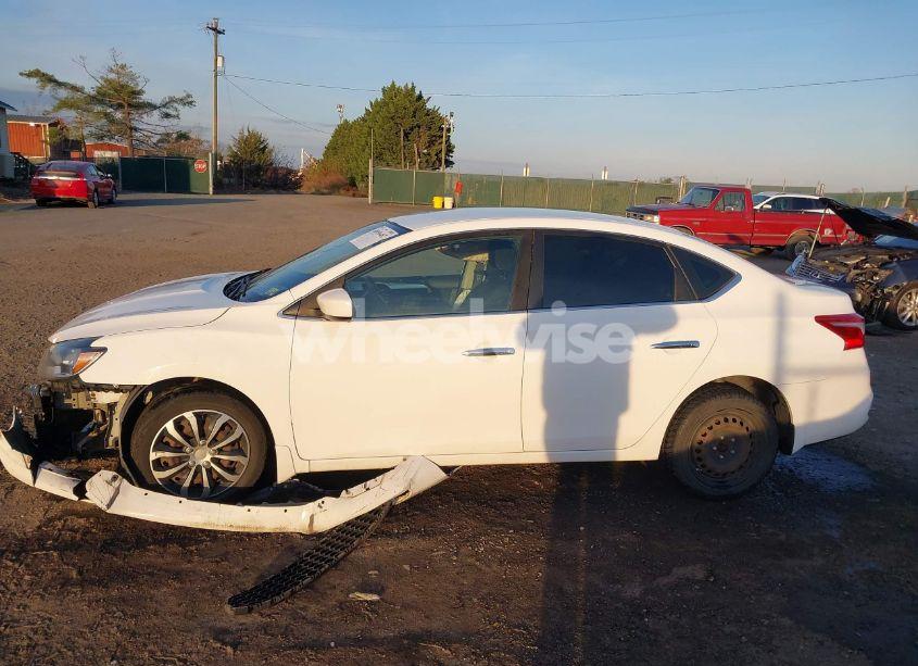 Photo 15 of 2016 Nissan Sentra S (VIN 3N1AB7AP8GY227667)