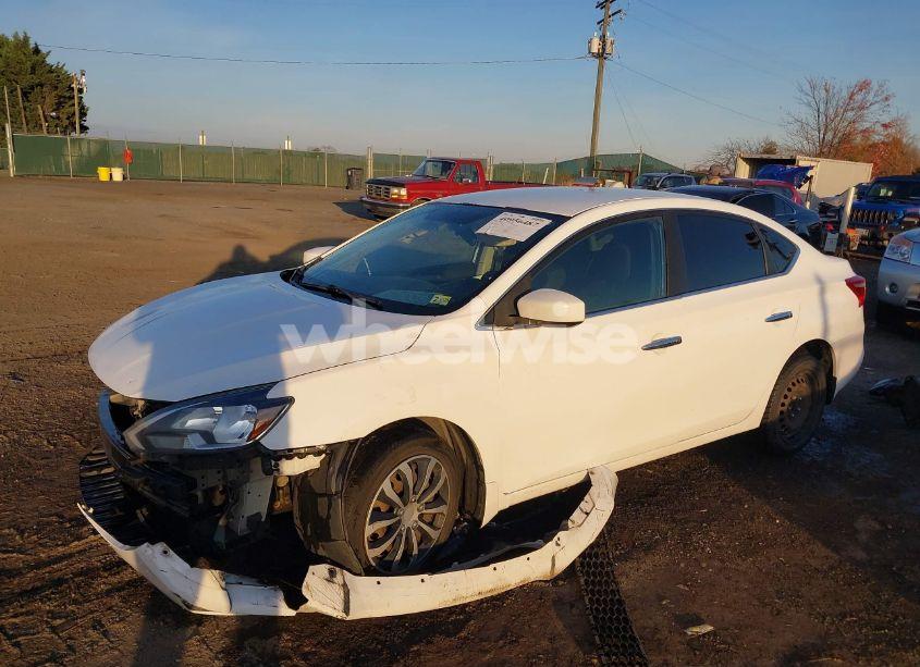 Photo 2 of 2016 Nissan Sentra S (VIN 3N1AB7AP8GY227667)