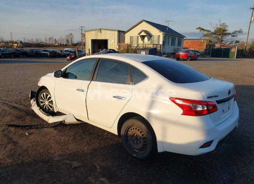 Photo 3 of 2016 Nissan Sentra S (VIN 3N1AB7AP8GY227667)