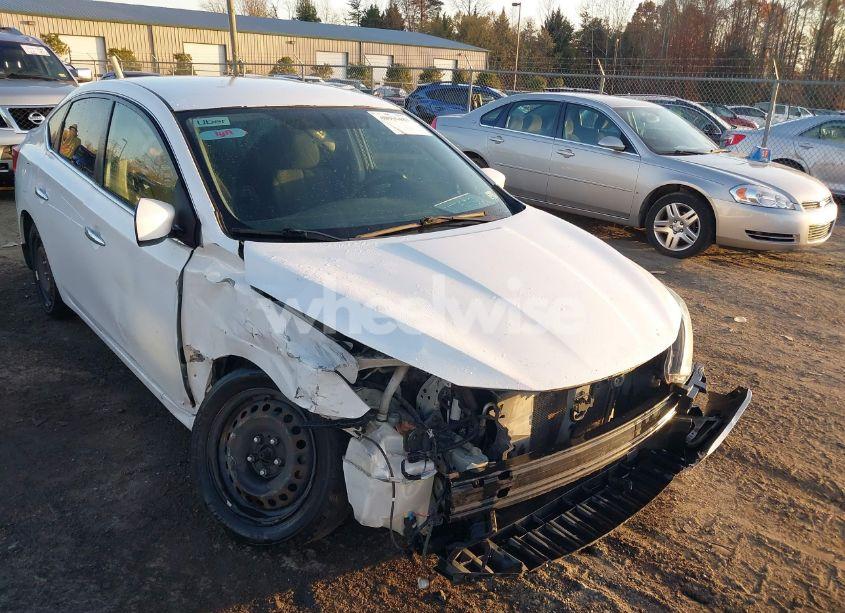 Photo 6 of 2016 Nissan Sentra S (VIN 3N1AB7AP8GY227667)